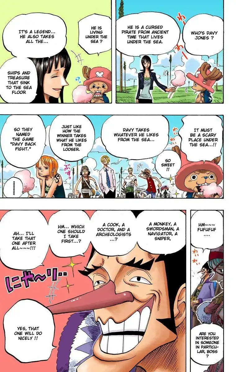 One Piece - Digital Colored Comics Chapter 306 17